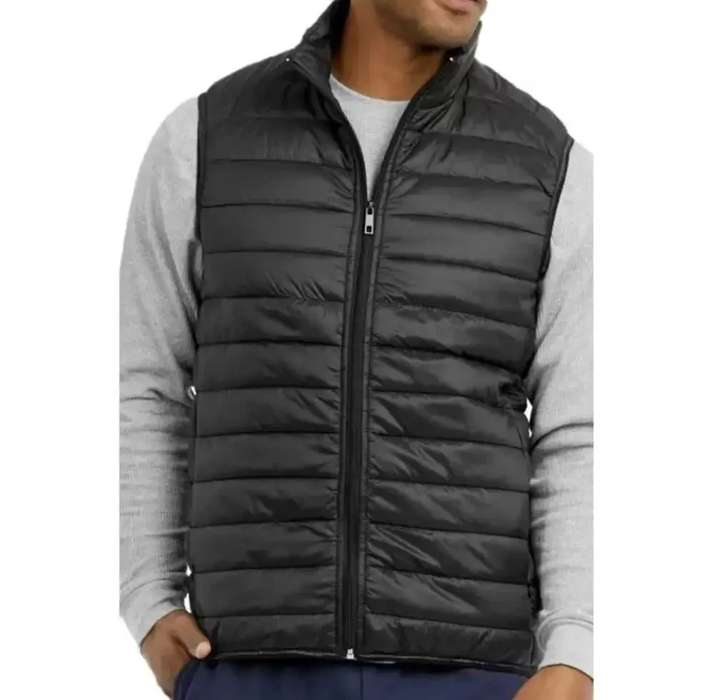 American Eagle Outfitters Mens Lightweight Quilted Puffer Vest